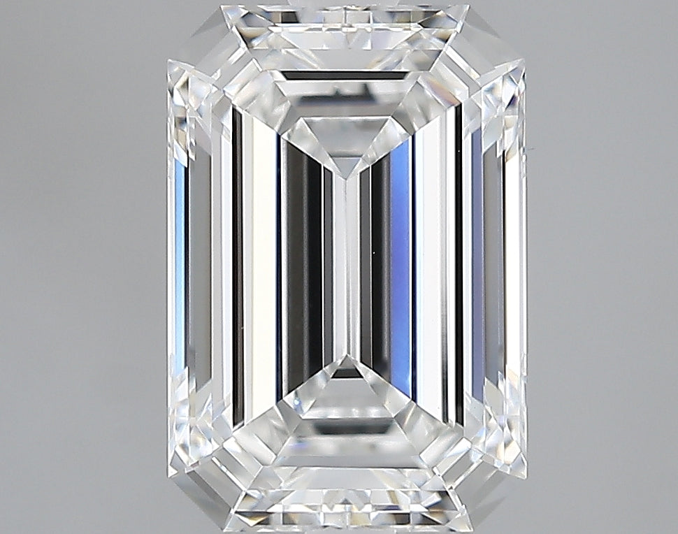 Lab-Grown 2.40 Carat Emerald Cut Diamond color E Clarity VVS2, precious stones, engagement diamonds