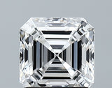 Lab-Grown 1.59 Carat Asscher Cut Diamond color E Clarity VVS2 With GIA Certificate, precious stones, engagement diamonds