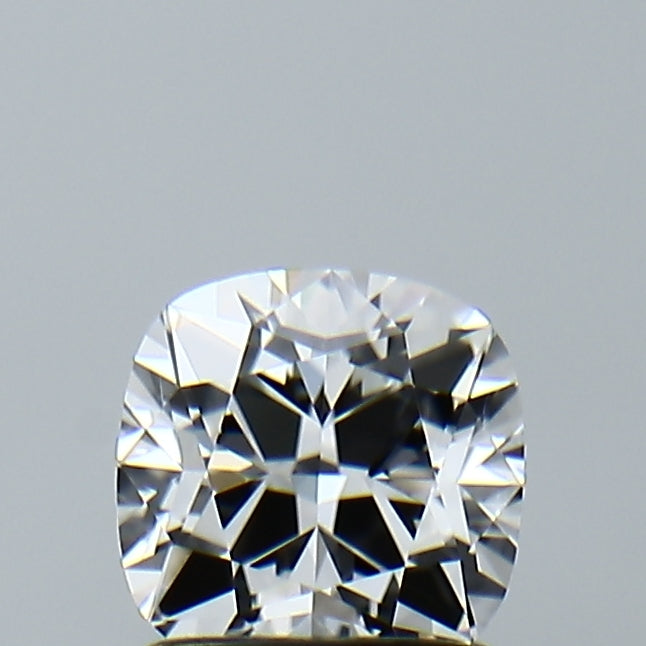 Lab-Grown 1.09 Carat Square Cushion Cut Diamond color E Clarity VVS2, precious stones, engagement diamonds