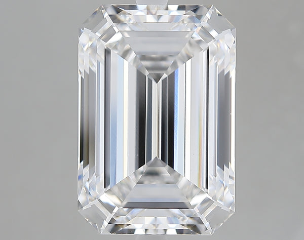 Lab-Grown 10.03 Carat Emerald Cut Diamond color F Clarity VS1 With GIA Certificate, precious stones, engagement diamonds