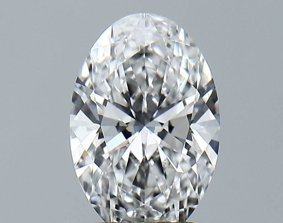 Lab-Grown 2.12 Carat Oval Shape Diamond color D Clarity VVS2 With GIA Certificate, precious stones, engagement diamonds