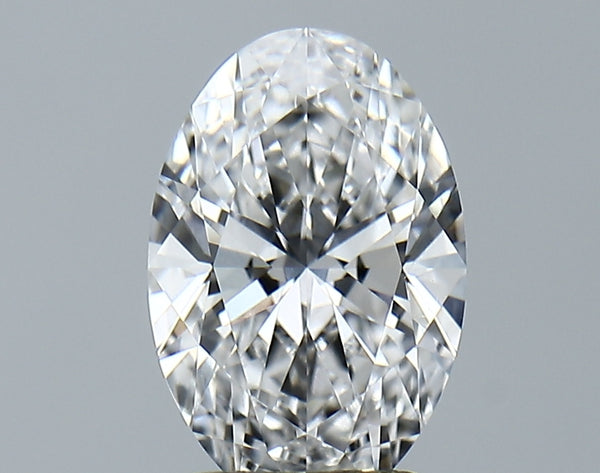 Lab-Grown 2.12 Carat Oval Shape Diamond color D Clarity VVS2 With GIA Certificate, precious stones, engagement diamonds