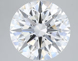 Lab-Grown 3.52 Carat Round Brilliant Diamond color D Clarity VS1 With GIA Certificate, precious stones, engagement diamonds