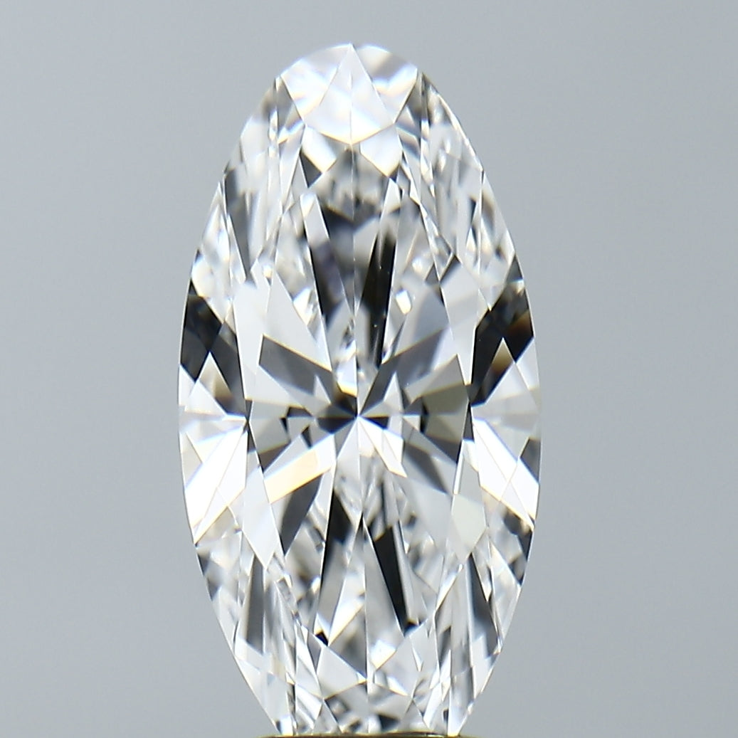 Lab-Grown 3.34 Carat  Diamond color E Clarity VVS2, precious stones, engagement diamonds