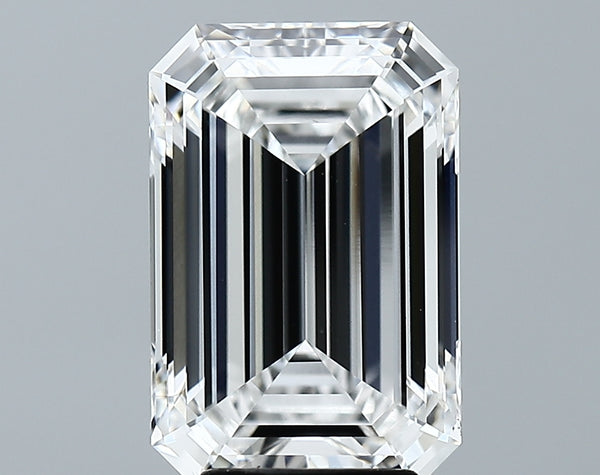 Lab-Grown 4.74 Carat Emerald Cut Diamond color E Clarity VVS2 With GIA Certificate, precious stones, engagement diamonds