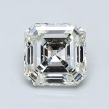 1.05 Carat Asscher Cut Diamond color J Clarity VVS2, natural diamonds, precious stones, engagement diamonds