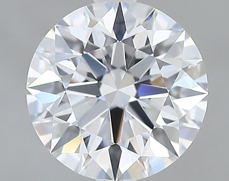 Lab-Grown 1.56 Carat Round Brilliant Diamond color D Clarity VVS1, precious stones, engagement diamonds