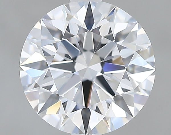 Lab-Grown 1.56 Carat Round Brilliant Diamond color D Clarity VVS1, precious stones, engagement diamonds