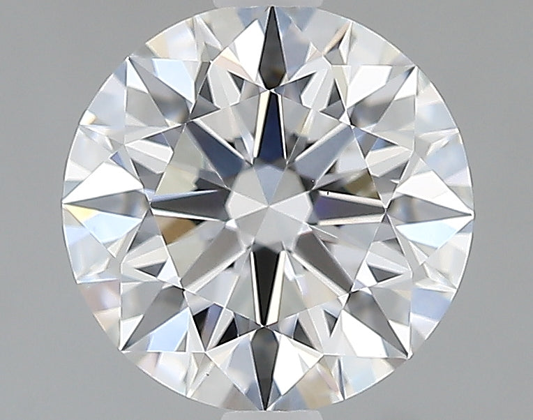 Lab-Grown 1.60 Carat Round Brilliant Diamond color E Clarity VVS2, precious stones, engagement diamonds