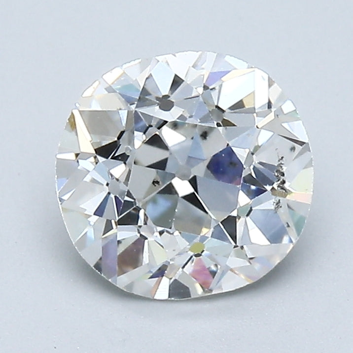 1.56 Ct Old Miner Cut Diamond G-SI2 Loose Conflict-Free GIA Early Cut, natural diamonds, precious stones, engagement diamonds
