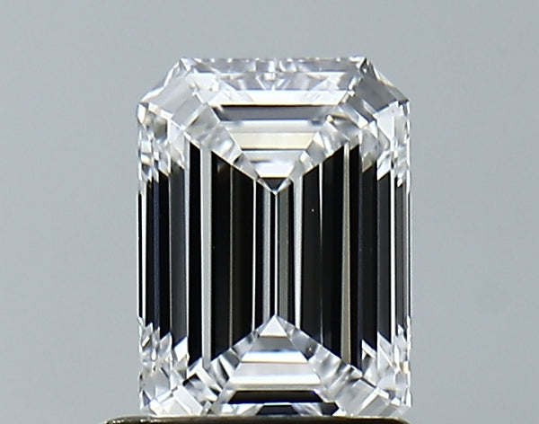Lab-Grown 1.02 Carat Emerald Cut Diamond color D Clarity IF, precious stones, engagement diamonds