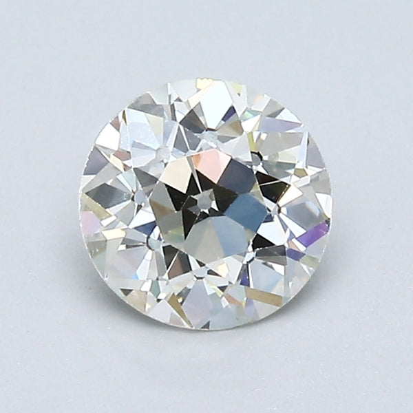 0.93 Carat Old European Cut Diamond color J Clarity VS2, natural diamonds, precious stones, engagement diamonds