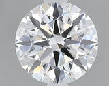 Lab-Grown 1.40 Carat Round Brilliant Diamond color E Clarity VVS2 With GIA Certificate, precious stones, engagement diamonds