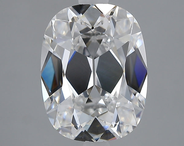 Lab-Grown 3.05 Carat Antique Cushion Cut Diamond color E Clarity VS1 With GIA Certificate, precious stones, engagement diamonds