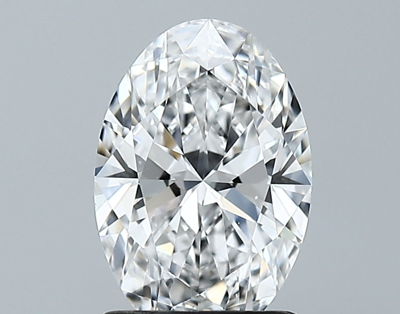 Lab-Grown 1.56 Carat Oval Shape Diamond color D Clarity VVS1 With GIA Certificate, precious stones, engagement diamonds