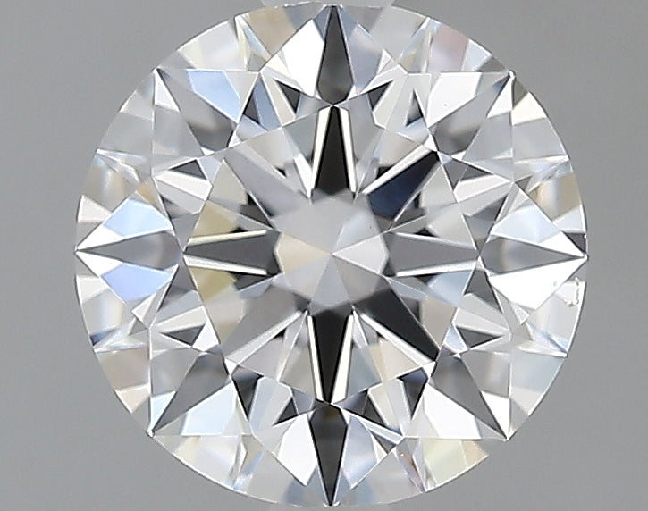 Lab-Grown 1.45 Carat Round Brilliant Diamond color D Clarity VVS2, precious stones, engagement diamonds