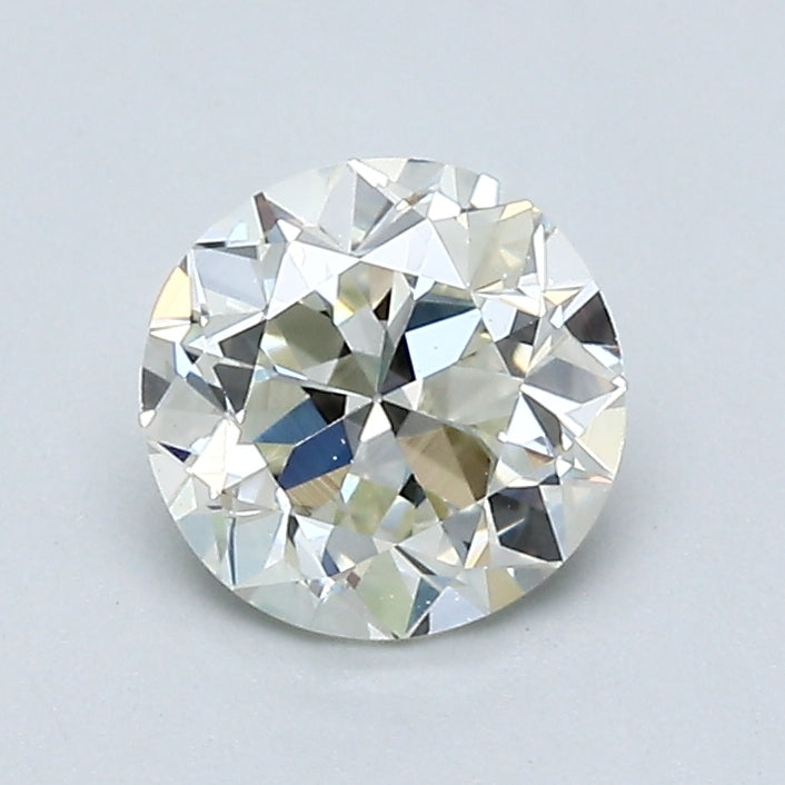 0.93 Carat Old European Cut Estate Natural Mined Diamond K Color VVS2 Clarity With GIA Certificate, natural diamonds, precious stones, engagement diamonds