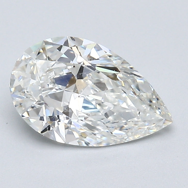 1.51 Ct Pear Shape Diamond Natural G-SI1 with GIA Certificate, natural diamonds, precious stones, engagement diamonds
