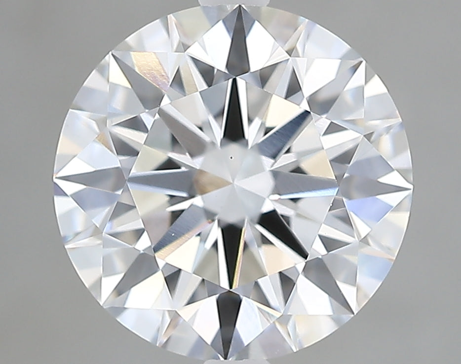 Lab-Grown 3.00 Carat Round Brilliant Diamond color E Clarity VS1 With GIA Certificate, precious stones, engagement diamonds