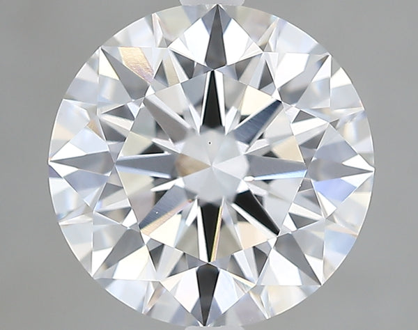 Lab-Grown 3.00 Carat Round Brilliant Diamond color E Clarity VS1 With GIA Certificate, precious stones, engagement diamonds