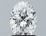 Lab-Grown 1.30 Carat Oval Shape Diamond color D Clarity VVS2 With GIA Certificate, precious stones, engagement diamonds