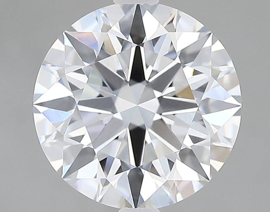 Lab-Grown 2.64 Carat Round Brilliant Diamond color E Clarity VS1 With GIA Certificate, precious stones, engagement diamonds