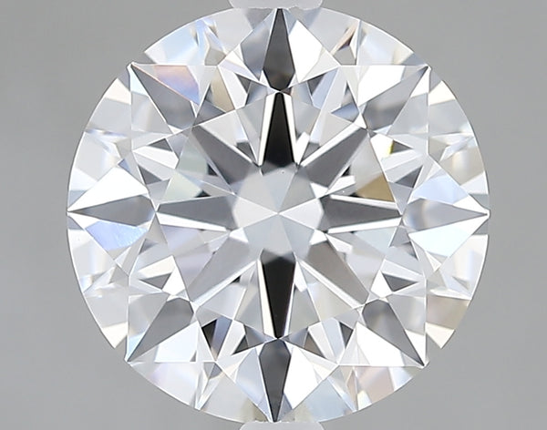 Lab-Grown 2.64 Carat Round Brilliant Diamond color E Clarity VS1 With GIA Certificate, precious stones, engagement diamonds