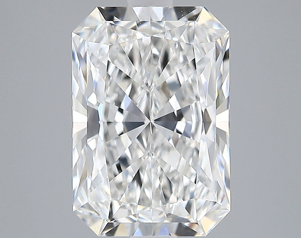 Lab-Grown 2.79 Carat Radiant Cut Diamond color E Clarity VVS2, precious stones, engagement diamonds