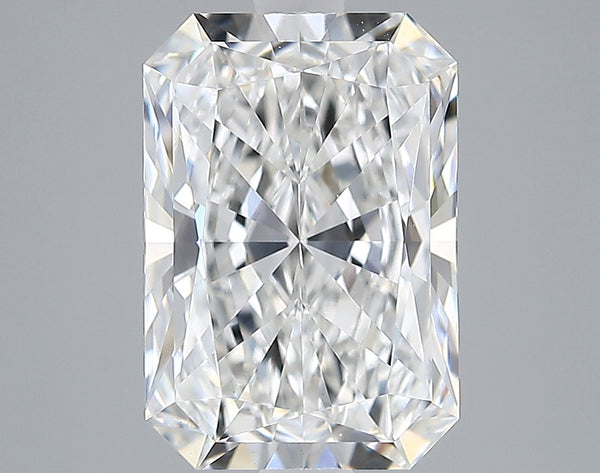 Lab-Grown 2.79 Carat Radiant Cut Diamond color E Clarity VVS2, precious stones, engagement diamonds