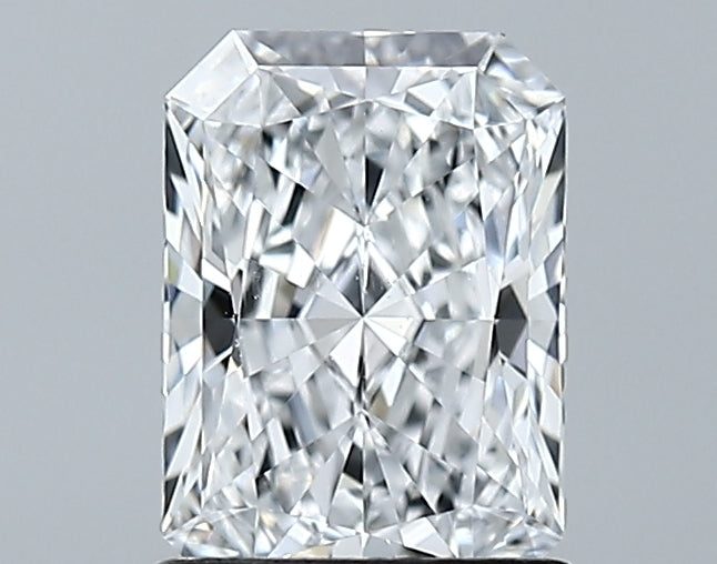 Lab-Grown 1.23 Carat Radiant Cut Diamond color D Clarity VVS1 With GIA Certificate, precious stones, engagement diamonds