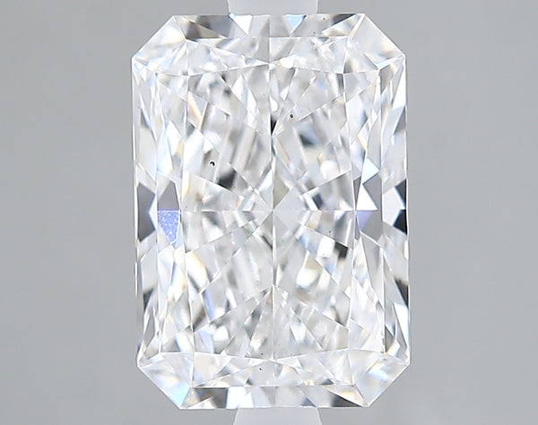 Lab-Grown 2.31 Carat Radiant Cut Diamond color E Clarity VS2 With GIA Certificate, precious stones, engagement diamonds