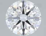 Lab-Grown 3.36 Carat Round Brilliant Diamond color E Clarity VS1 With GIA Certificate, precious stones, engagement diamonds