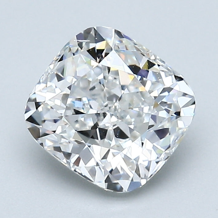 1.68 Carat Cushion Brilliant Natural Mined Diamond F Color VS2 Clarity With GIA Certificate, natural diamonds, precious stones, engagement diamonds