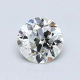 0.67 Carat Old European Cut Diamond color L Clarity VS1, natural diamonds, precious stones, engagement diamonds