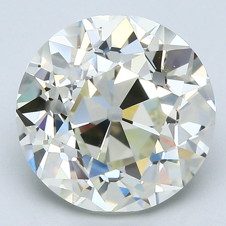 3.65 Carat Old European Cut Diamond color L Clarity VVS2, natural diamonds, precious stones, engagement diamonds