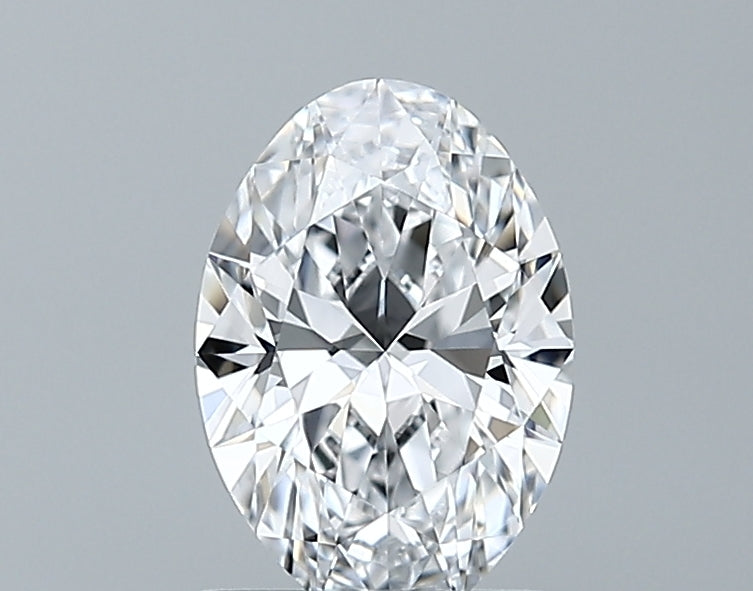 Lab-Grown 1.01 Carat Oval Shape Diamond color D Clarity VVS2 With GIA Certificate, precious stones, engagement diamonds