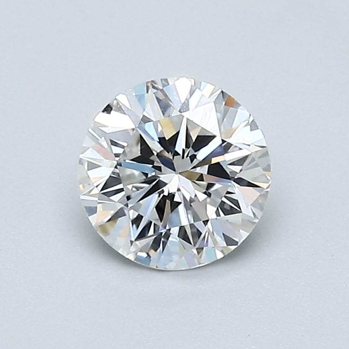 0.69 Carat Round Brilliant Natural Mined Diamond F Color VS2 Clarity With GIA Certificate, natural diamonds, precious stones, engagement diamonds