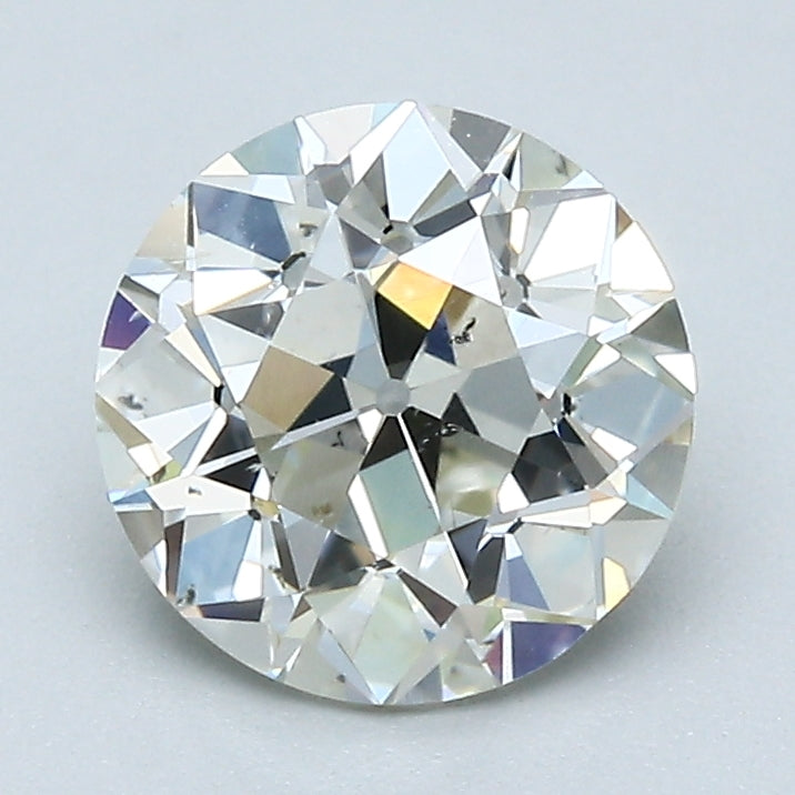 1.73 Carat Old European Cut Antique Natural Mined Diamond J Color SI2 Clarity With GIA Certificate, natural diamonds, precious stones, engagement diamonds