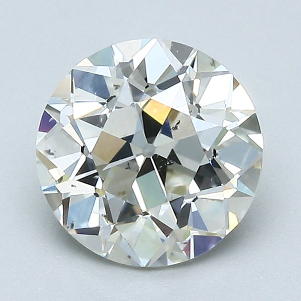 1.73 Carat Old European Cut Antique Natural Mined Diamond J Color SI2 Clarity With GIA Certificate, natural diamonds, precious stones, engagement diamonds