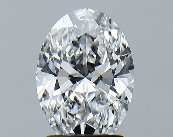 Lab-Grown 1.63 Carat Oval Shape Diamond color D Clarity VVS2 With GIA Certificate, precious stones, engagement diamonds