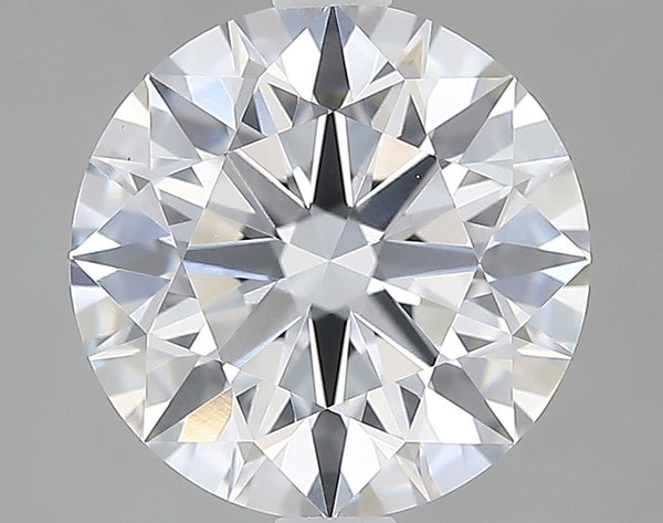 Lab-Grown 2.38 Carat Round Brilliant Diamond color D Clarity VS1 With GIA Certificate, precious stones, engagement diamonds