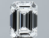 Lab-Grown 3.54 Carat Emerald Cut Diamond color E Clarity VVS1 With GIA Certificate, precious stones, engagement diamonds