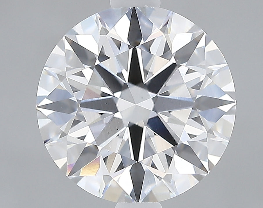 Lab-Grown 2.68 Carat Round Brilliant Diamond color D Clarity VS1 With GIA Certificate, precious stones, engagement diamonds
