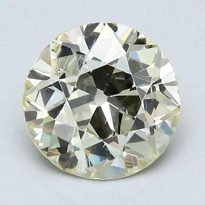 1.69 Carat Old European Cut Diamond Conflict-Free Loose S-VS2 Authentic GIA, natural diamonds, precious stones, engagement diamonds