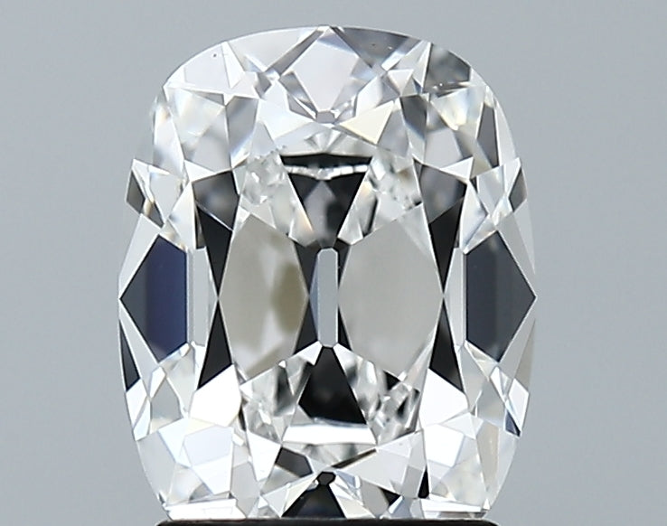 Lab-Grown 2.15 Carat Antique Cushion Cut Diamond color E Clarity VVS2 With GIA Certificate, precious stones, engagement diamonds