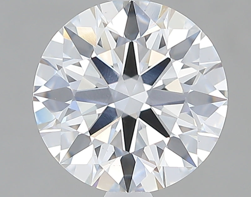 Lab-Grown 2.40 Carat Round Brilliant Diamond color E Clarity VS1 With GIA Certificate, precious stones, engagement diamonds