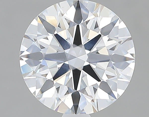 Lab-Grown 2.40 Carat Round Brilliant Diamond color E Clarity VS1 With GIA Certificate, precious stones, engagement diamonds
