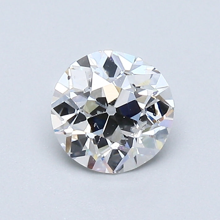 0.70 Carat Old European Cut Estate Natural Mined Diamond G Color I1 Clarity With GIA Certificate, natural diamonds, precious stones, engagement diamonds