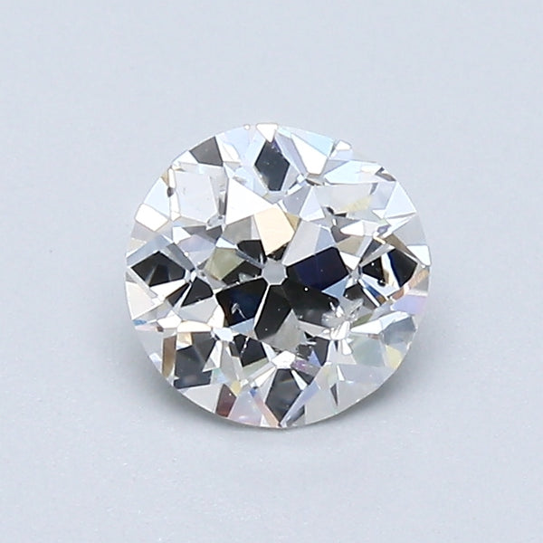 0.70 Carat Old European Cut Estate Natural Mined Diamond G Color I1 Clarity With GIA Certificate, natural diamonds, precious stones, engagement diamonds