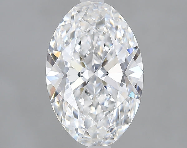 Lab-Grown 2.25 Carat Oval Shape Diamond color D Clarity VVS1 With GIA Certificate, precious stones, engagement diamonds